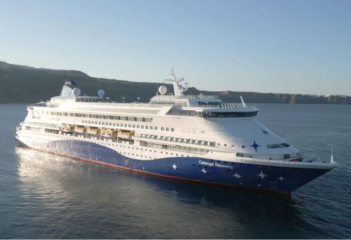 Photo du bateau Celestyal Discovery de la compagnie Celestyal Cruises