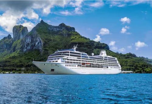 Photo du bateau Oceania Aurelia de la compagnie Oceania Cruises