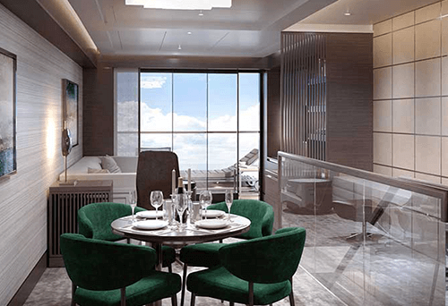 Ritz Carlton Yacht Suite 