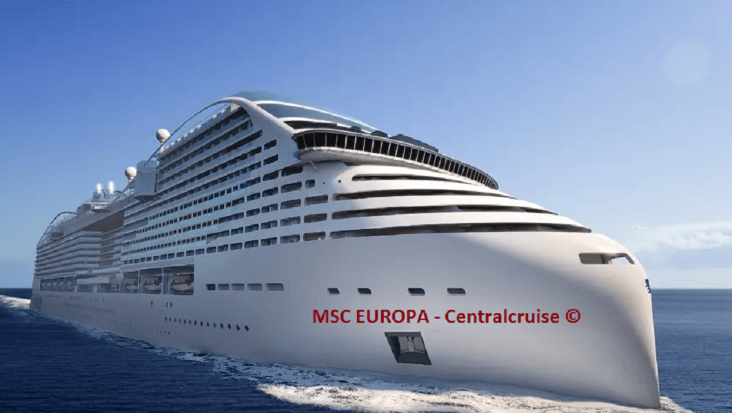 MSC World Europa croisières, avis, cabines, photos & tarifs 2024