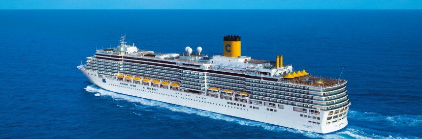 Photo du bateau de croisière Costa Luminosa