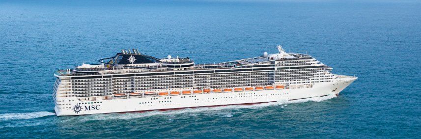 Photo du bateau de croisière MSC Preziosa