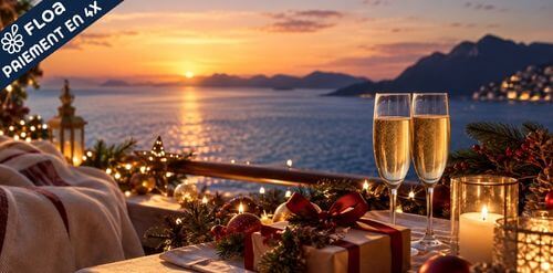 Passez les fêtes de fin d'année en croisière !