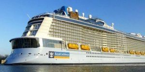 Le spectaculaire « Anthem of the Seas »