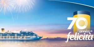 Costa Croisières fête ses 70 ans