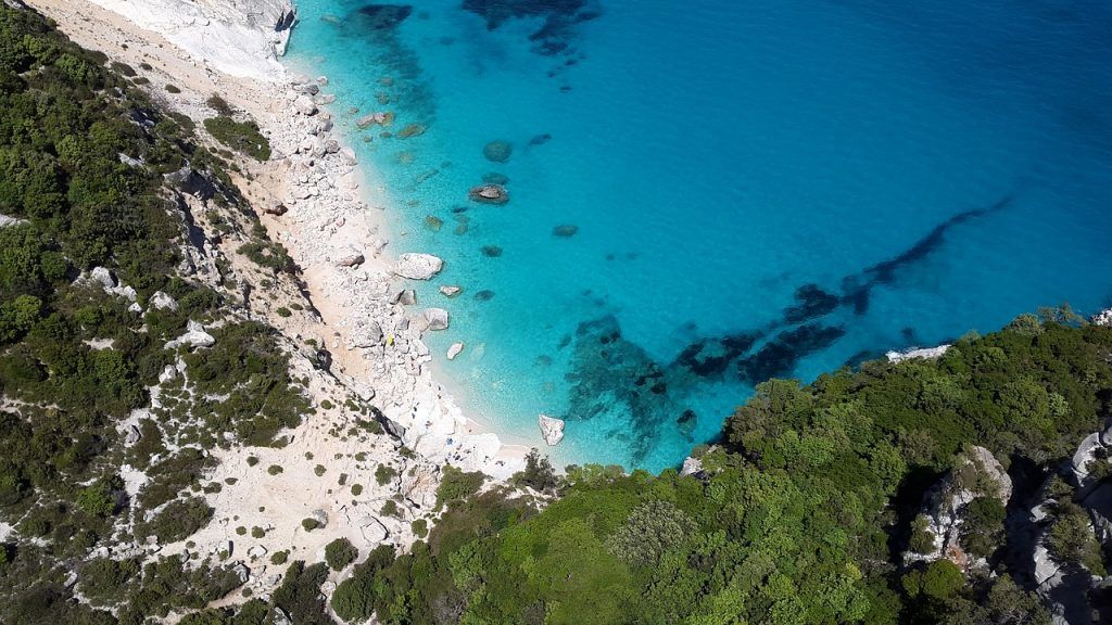 Les plages de Sardaigne