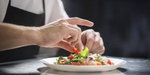 Cuisine gastronomique en croisière