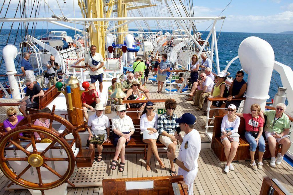 L'histoire du capitaine Star Clippers