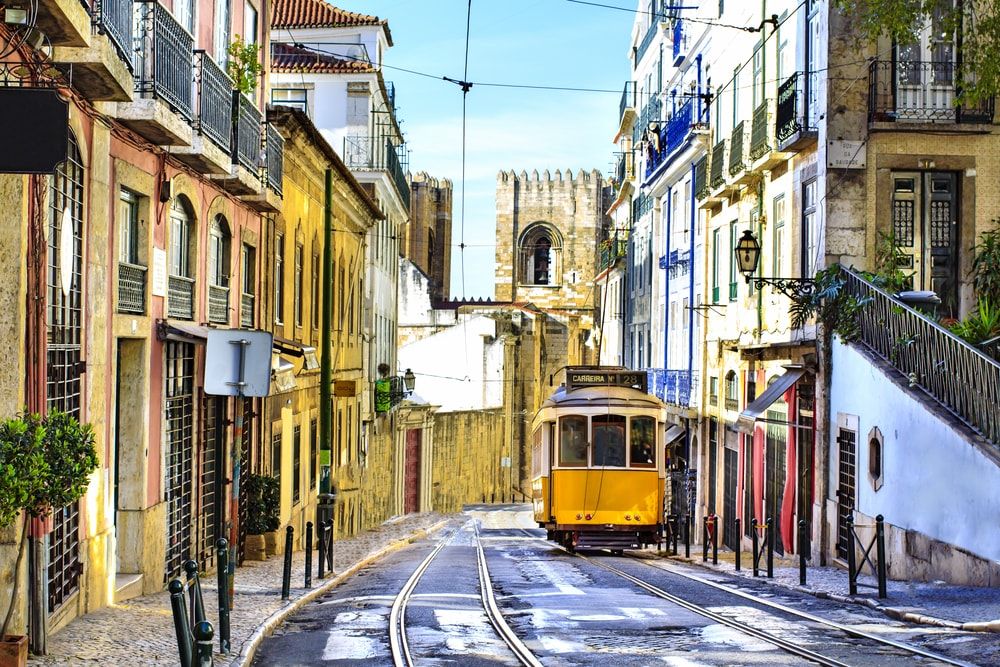 Le tram 28 de Lisbonne