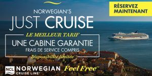 Just Cruise, le tarif attractif signé Norwegian