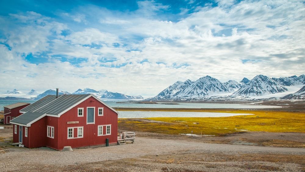 Le Svalbard, archipel de l'océan arctique