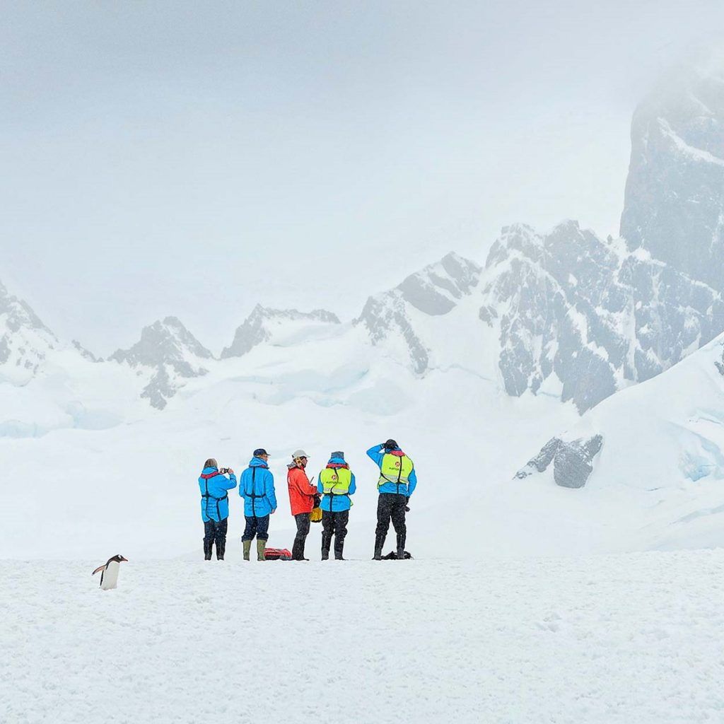 Partez en excursion expédition avec Hurtigruten !