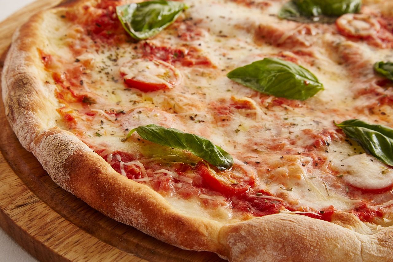 La vraie pizza italienne se trouve à Naples