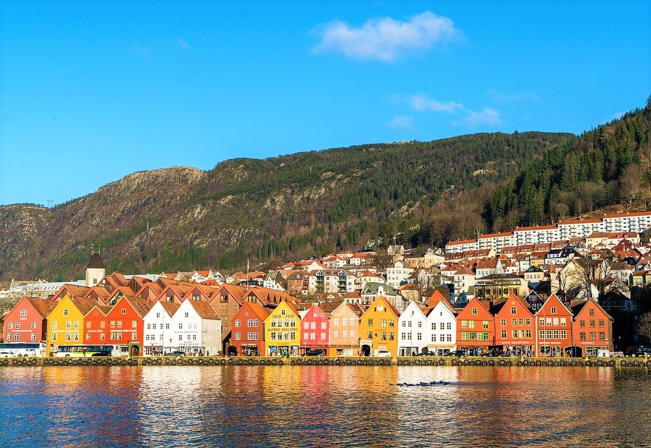 Les maisons typiques de Bergen : à découvrir pendant votre croisière dans les fjords de Norvège ! 