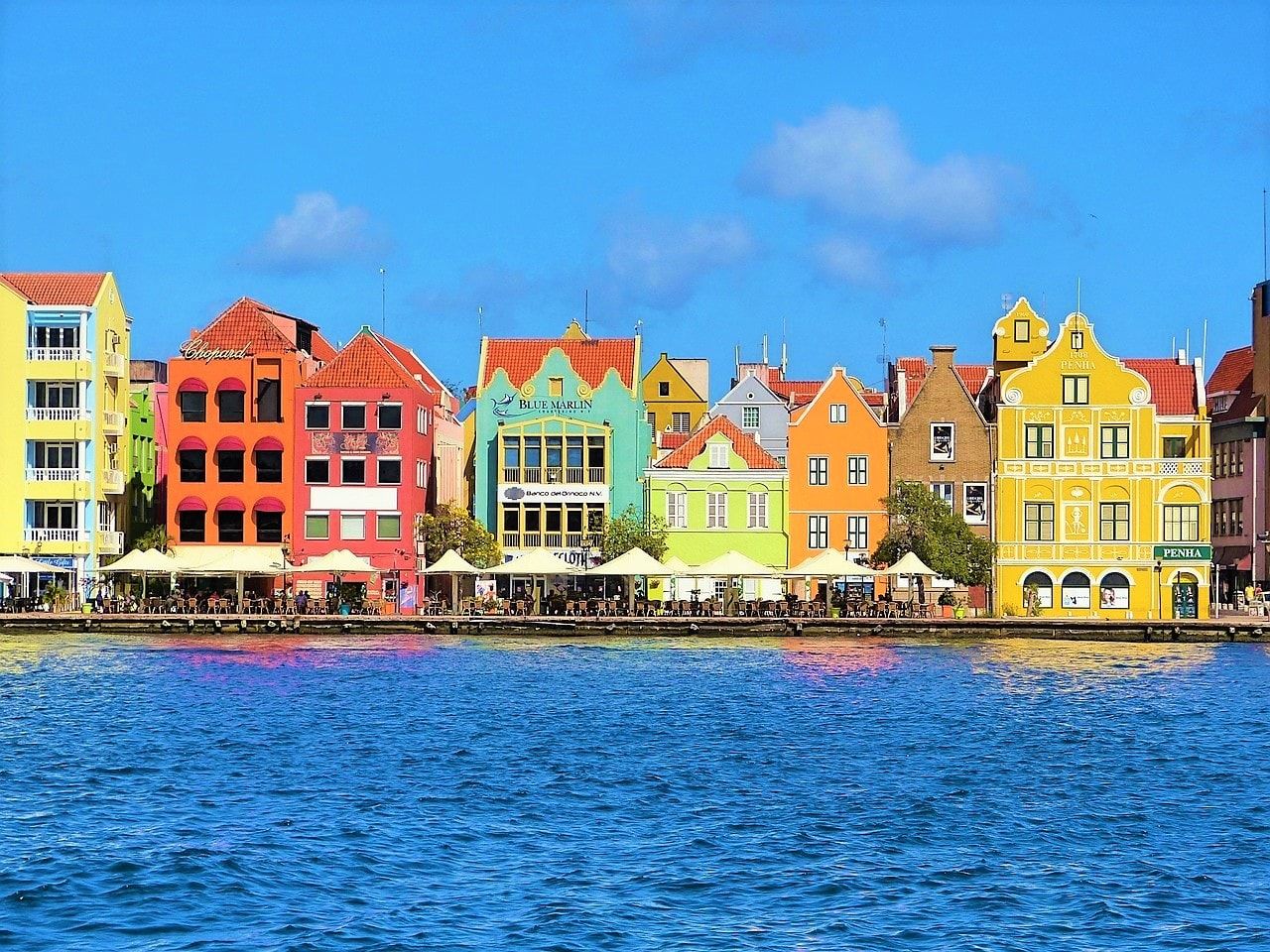 Les Antilles néerlandaises dans les Caraïbes