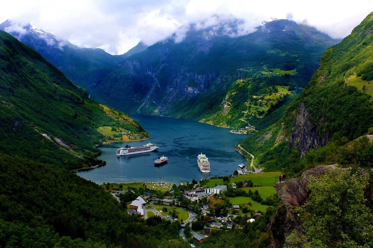 Geiranger, les fjords de Norvège