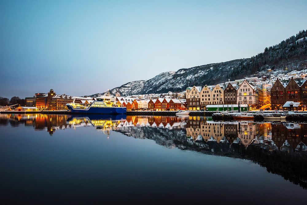 Les fjords de Norvège (Bergen) à découvrir en croisière