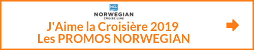 j aime la croisière 2019 les promos norwegian