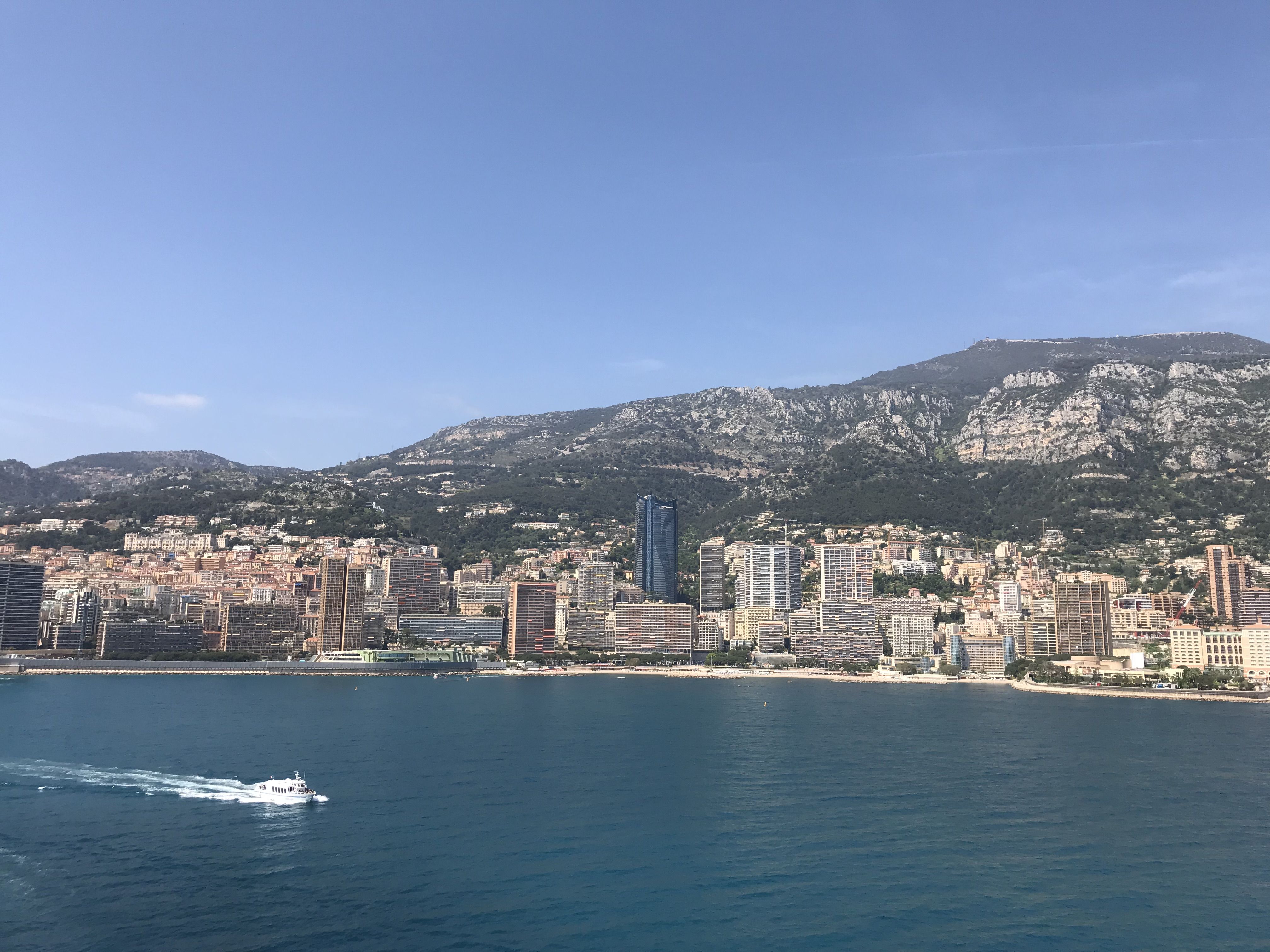 La Principauté de Monaco et les villes alentours