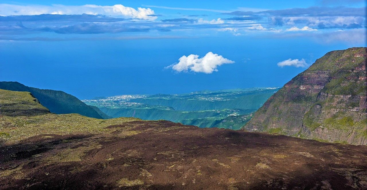 Des sensations vertigineuses vous attendent sur l'île de la Réunion 