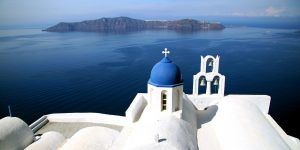 Admirez les plus beaux couchers de soleil à Santorin - croisière dans les archipels grecques