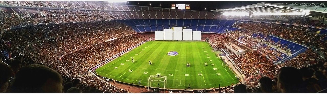 Le stade de Barcelone