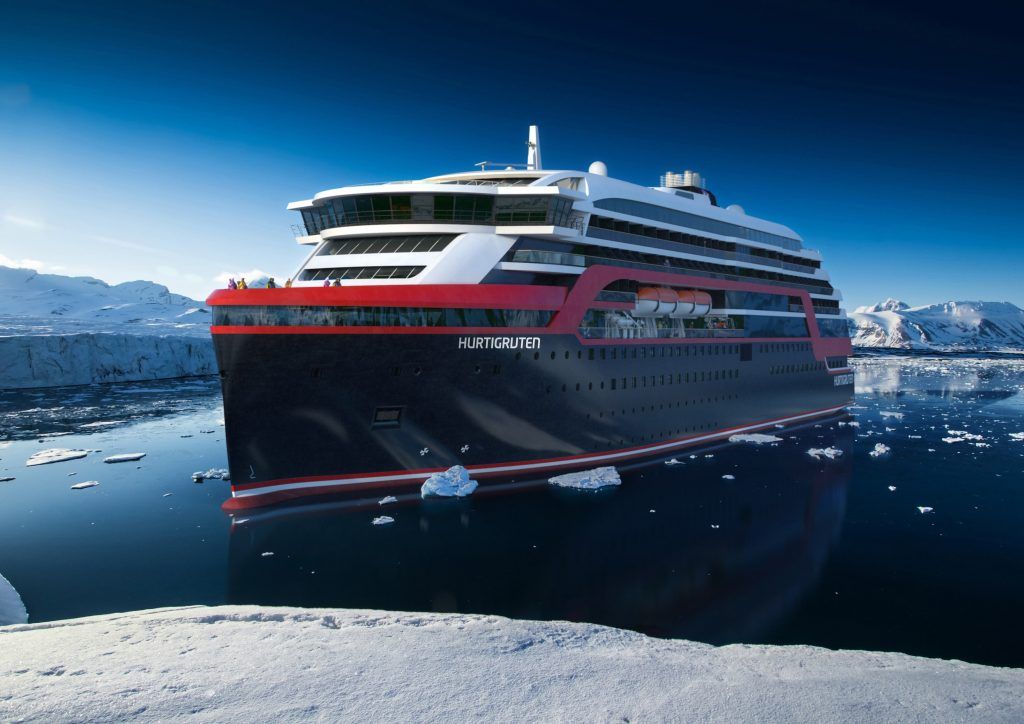Les croisières d'expédition Hurtigruten, séjour entre les glaciers et les icebergs