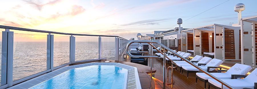 La vue panoramique sur un navire Norwegian Cruise Line est à apprécier durant sa croisière solo