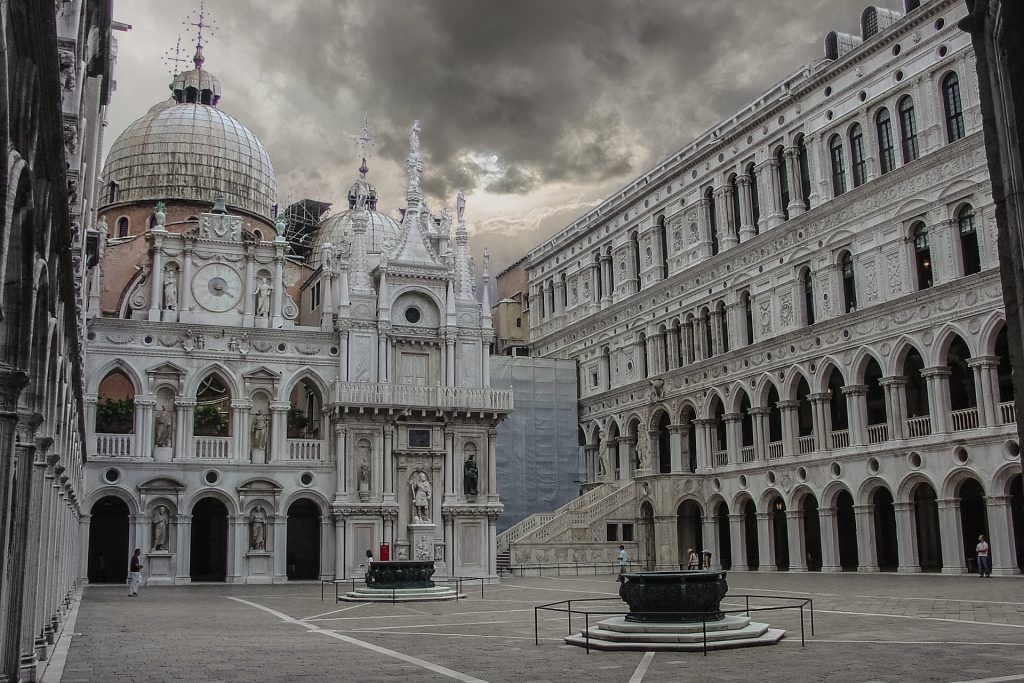 Le palais de Doges est à découvrir lors des croisières au départ de Venise 