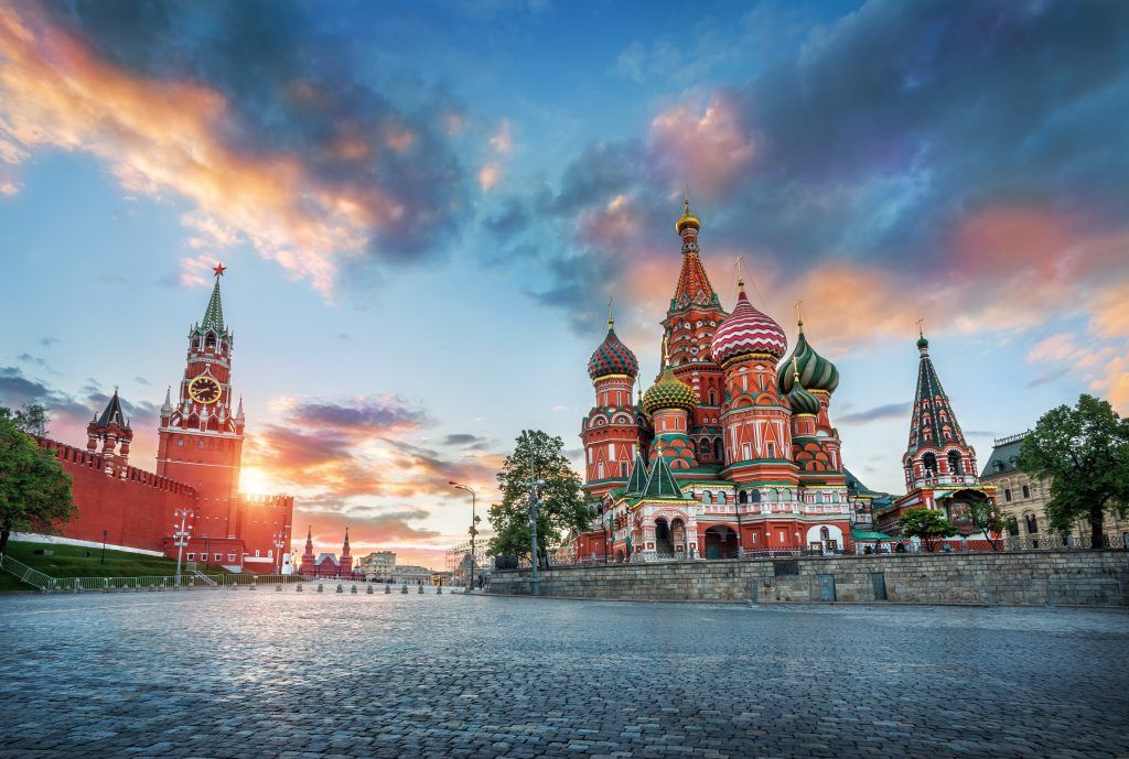 Les fameuses cathédrales de Russie s'offre à vous lors des escales de croisières en Amérique du Nord