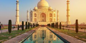 Le Taj Mahal est à découvrir durant des croisières en Inde