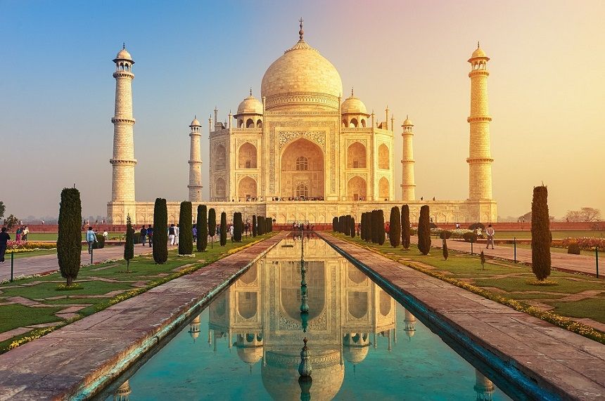 Le Taj Mahal est à découvrir durant des croisières en Inde