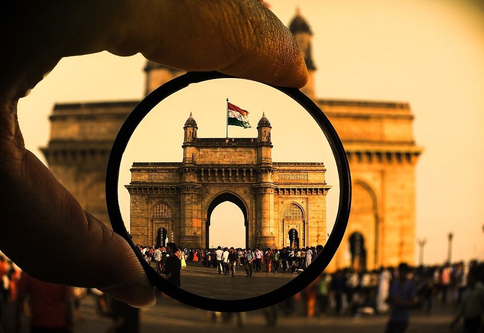 La Porte de l'Inde vous accueillera si votre croisière en Inde fait escale à Bombay.
