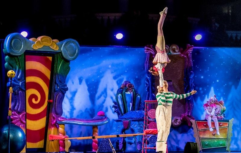 Le nouveau bateau MSC Virtuosa accueille Le Cirque du Soleil à son bord