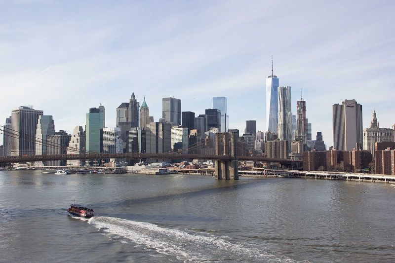 Découvrez les gratte-ciels new-yorkais à l'arrivée de votre croisière transatlantique