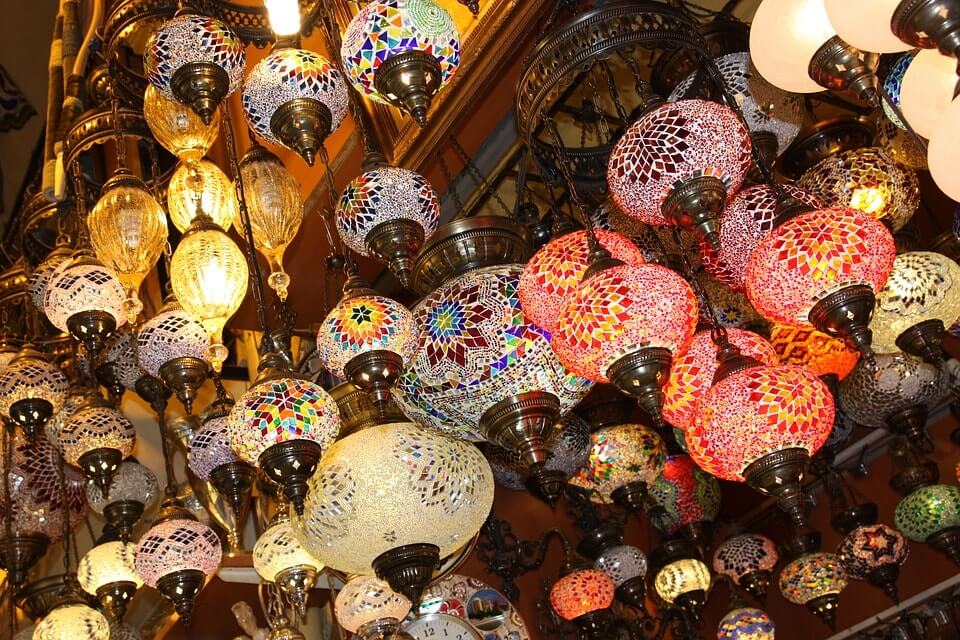 Le Grand Bazar d'Istanbul sera un moment fort lors de vos meilleures escales de croisières en Turquie