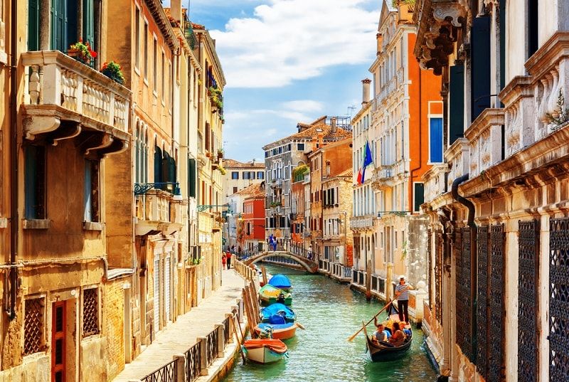 Visitez Venise lors de votre croisière Costa en famille