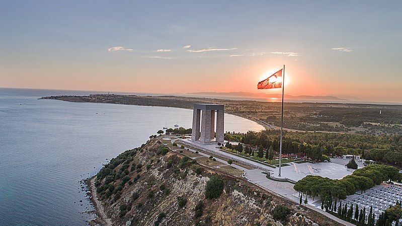 Çanakkale, véritable citée antique à découvrir lors des meilleures escales de croisières en Turquie