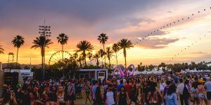 Le festival de Coachella lors de votre croisière pour faire la fête