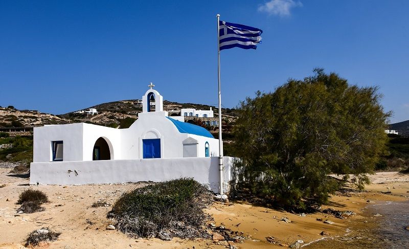 Pendant votre croisière dans les Cyclades, découvrez les vestiges du passé