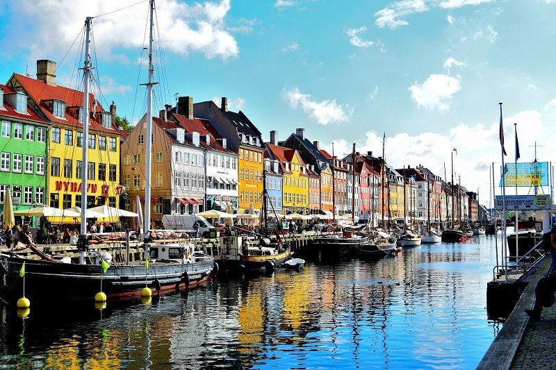 Réservé une croisière last minute et découvrez Copenhague !