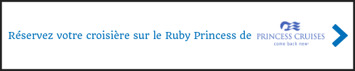 Réservez votre croisière sur le Ruby Princess de Princess Cruises