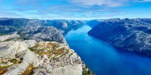 croisières maritimes Rivages du Monde à travers les fjords