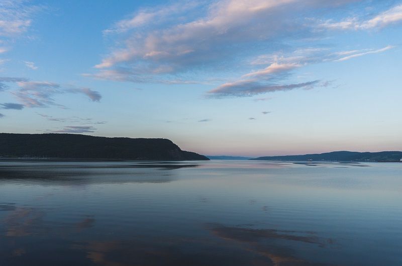 Naviguez dans le fjord-du-saguenay lors de votre croisière au Québec