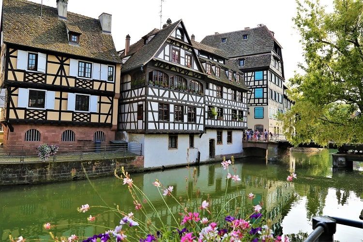 Lors de votre séjour sur le Rhin en bateau, découvrez Strasbourg