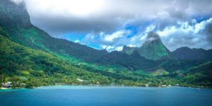 découvrez Moorea pendant votre croisière en Polynésie française