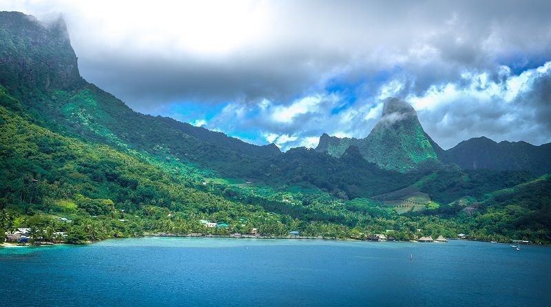 découvrez Moorea pendant votre croisière en Polynésie française 