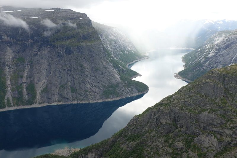 noël dans les fjords norvégiens