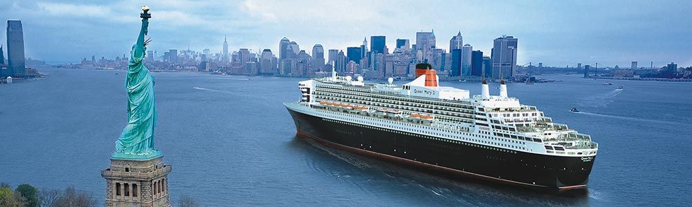 Découvrez New York lors des 180 ans Cunard
