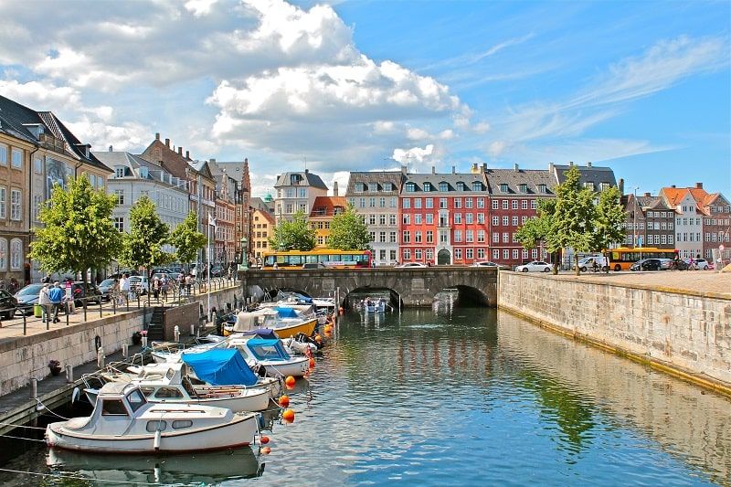 Profitez de votre croisière à Copenhague pour visiter le centre-ville traditionnel !